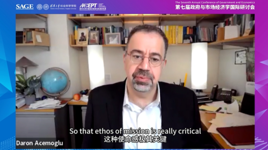 诺奖得主阿西莫格鲁：人(👘)工智能既可能非常有用，也可能极其有害